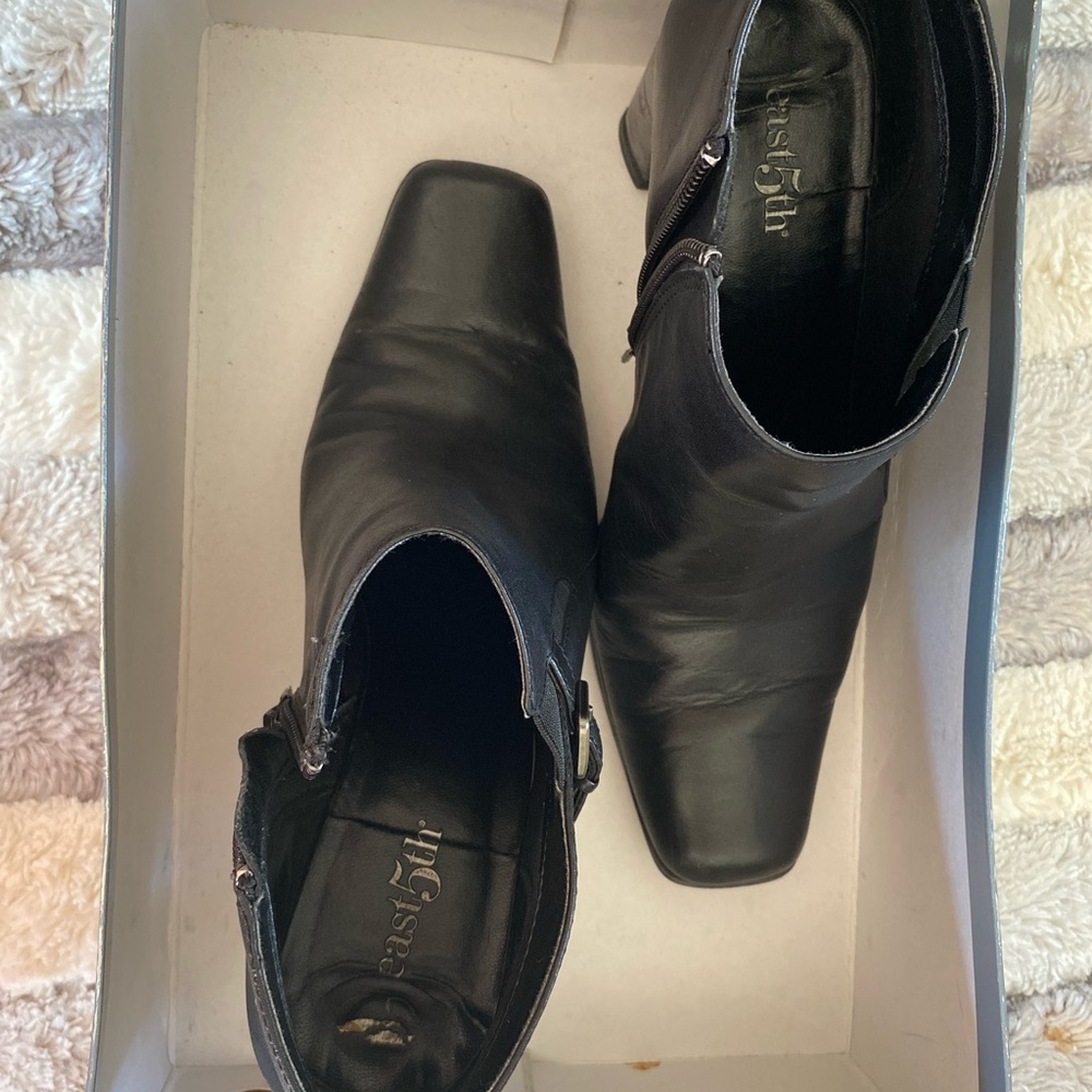 East 5th Black Women's Boots
